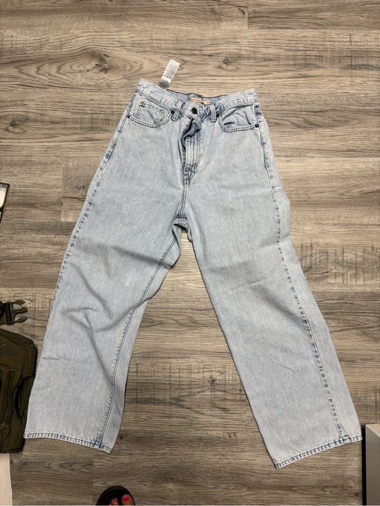 Levi's Denim - Levi's Light Wash High-Rise Straight Leg Jeans